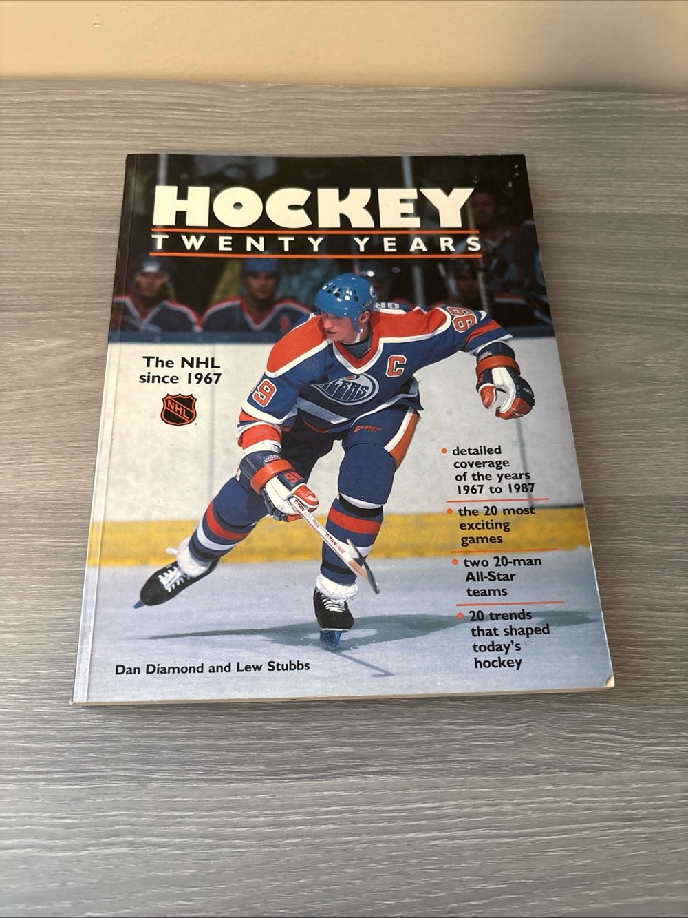 Hockey twenty years book